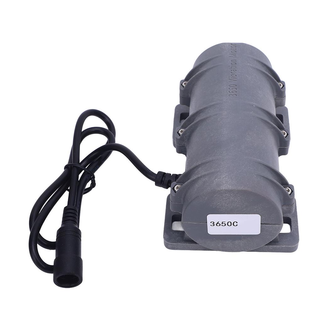 3650 Vibration Motor 3800RPM Double Eccentric Wheel Carbon Brush Vibrating Motor for Electric Bed Car Warning System