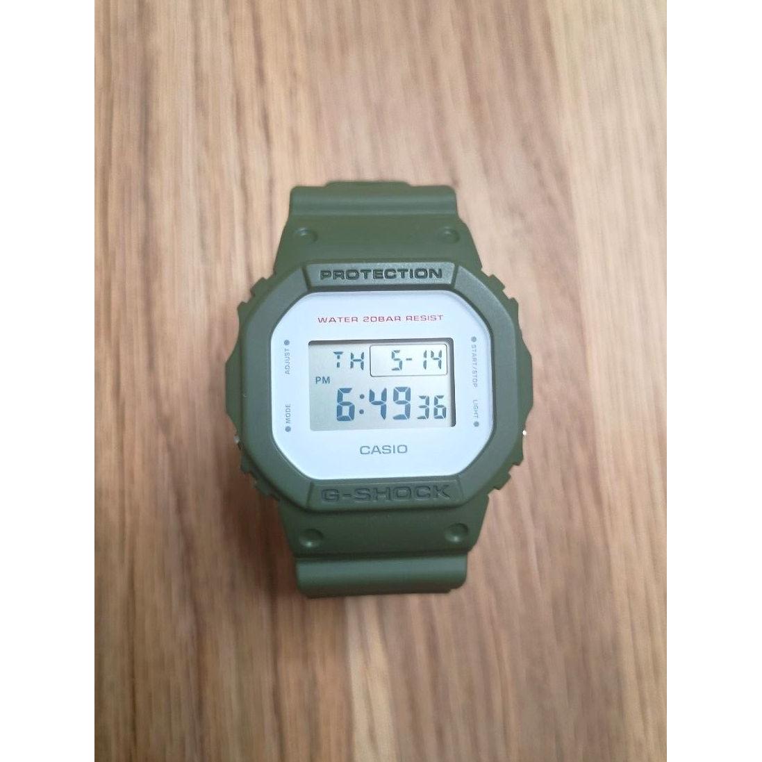 CASIO G-SHOCK DW-5600M DW-5600 Casio G-Shock G-Shock Khaki Army Green
