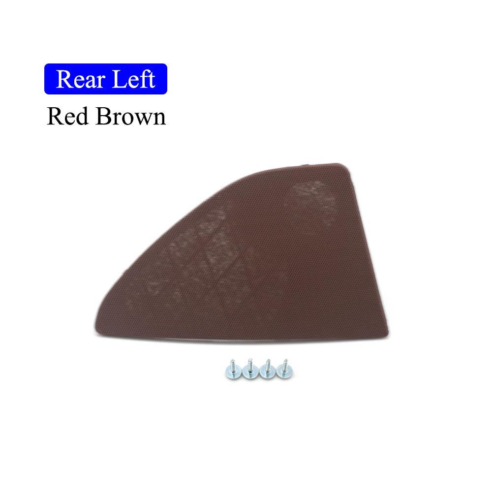 Interior Car Door Loudspeaker Cover Rear Left Right Horn Sound Audio Speaker Grille Panel For BMW 5 Series F10 F11 2010-2016