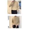 Spring 2024 Men's Sweater Patchwork Assorted Colors Skin-Friendly Fabric Fashion Versatile Top Casual Long-Sleeved Bottoming Shirt