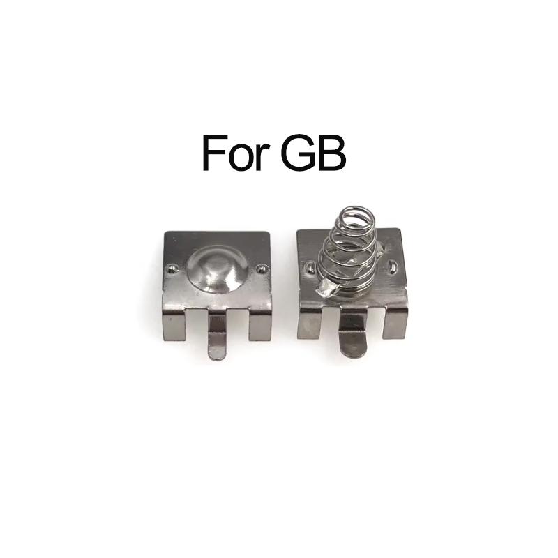 Reparatur-Motherboard für GBA/GBASP/GBC/GBP Spielzubehör Batteriefederkontakt Schnittstelle Lautsprecher Kompatibel mit mehreren Modellen