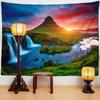 Bohemian Style Aesthetics Room Home Decoration Sunset Landscape Landscape Painting Tapestry Wall Hanging