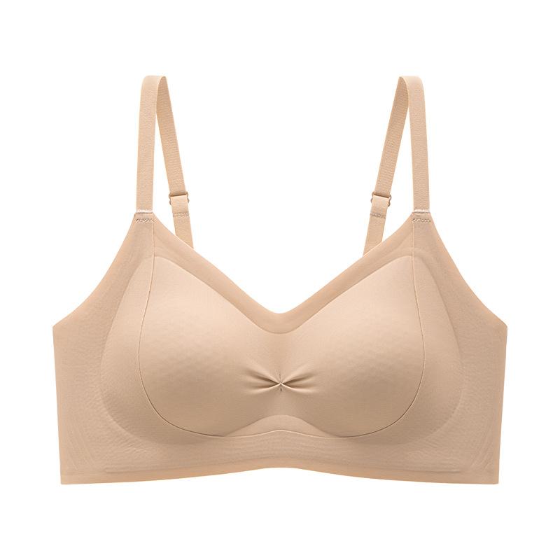 Sexy Bras Women's Soft Support Underwear Women's Lifting and Gathering Bras Seamless Bras Push Up Bra
