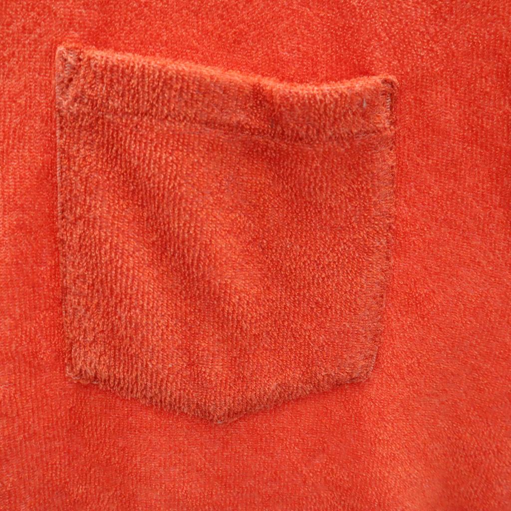 TMT Made In Japan Short Sleeve T-shirt XXL Pile Fabric, Plain, Large Size Men's Used