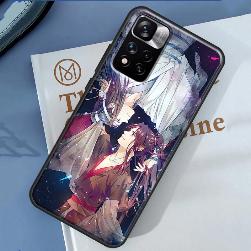mo dao zu shi anime Case For Xiaomi Redmi Note 12 11 10 9 8 Pro Cover For Redmi Note 10S 11S 10A 10C 9A 9C 12C 9T