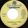 Disque 7 pouces LEXXUS / HAWKEYE - No Breakfast In Bed / Pon Di Edge AUCUN Young Blood Rec 2005 Jamaïque Reggae, Ska & Dub Occasion