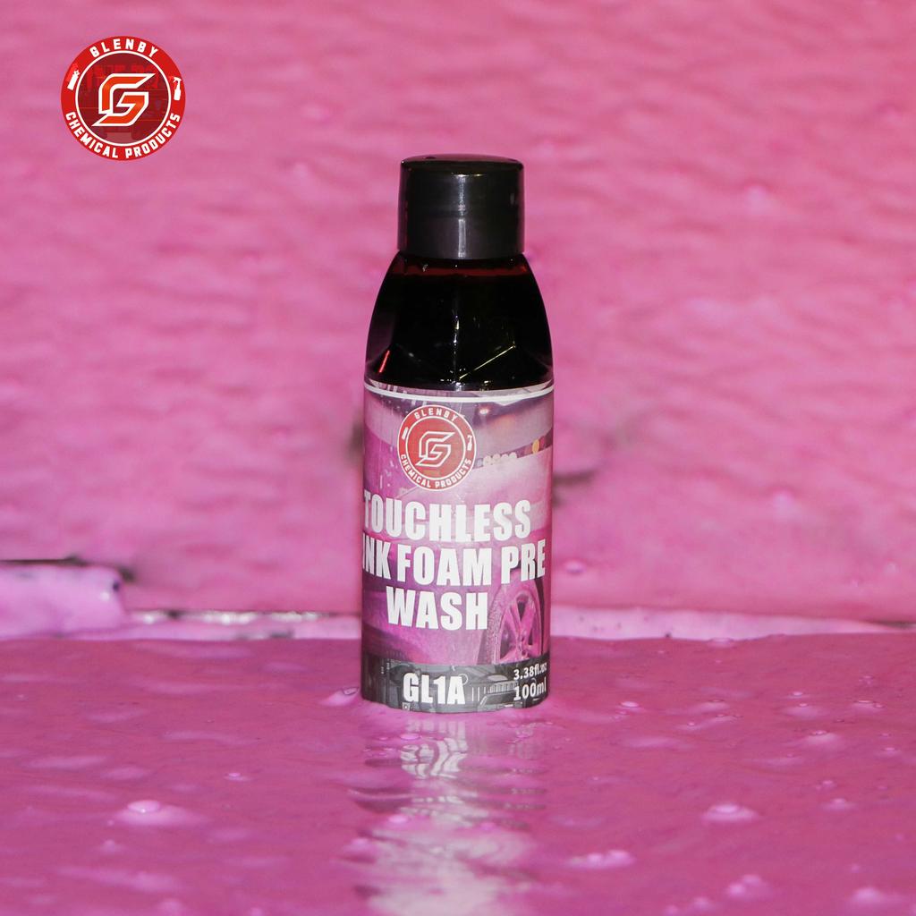 Glenby Car Wash Active Foam Touchless Color Shampoo Soap Snow Foam For Automatic Car Care Wash Cleaner