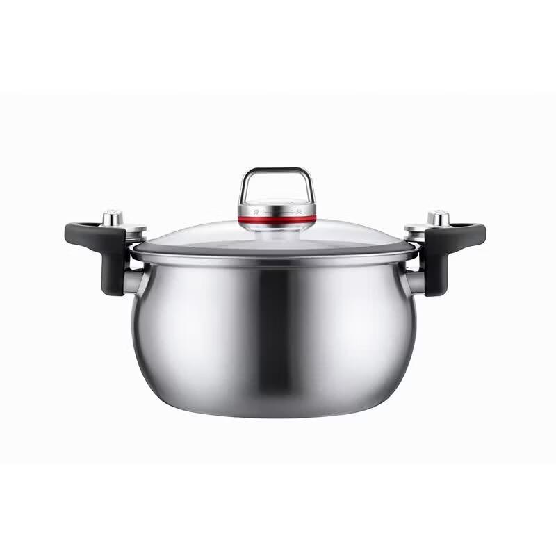 Deshrang 304 Stainless Steel Micro-Pressure Soup Pot