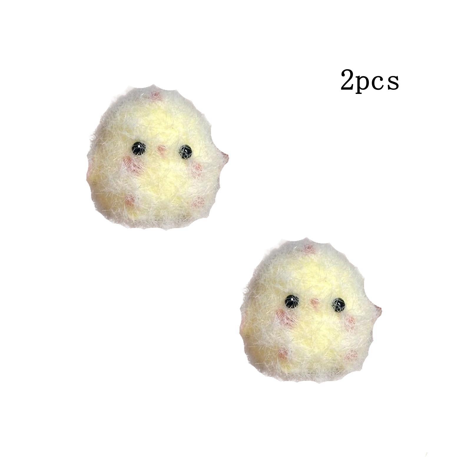 

Игрушки для цыплят ручной работы, супер мягкие игрушки для снятия стресса One Size жёлтый