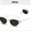 Women's Polarized Foldable Cat Eye Sunglasses, UV Resistant High-end Sunglasses