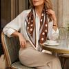 Matching Pants Polka Dot Triangle Scarf Multi-functional Decorative Headscarf New Women's Necktie