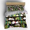 Cats, books, candles, plants. Bedding sets Duvet cover sets Duvet covers Pillowcases(1*Duvet Cover 2*Pillowcases without duvet insert)