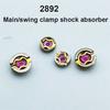 Watch Accessories Suitable For Domestic Seagull/ ETA 2892 Movement Main / Swing Clamp PlateShock Absorber Repair Parts