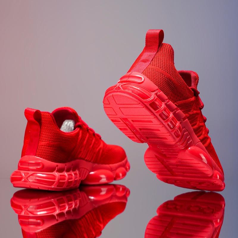 Men's Sports Shoes Ultra Lightweight Breathable Non-slip Wear-resistant Men's Tennis Sports Shoes Outdoor Running Shoes