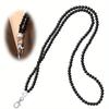 HOT Selling 2 In 1 Beaded Zipper Assistant Tool Pearl Neck Lanyard Zipper Puller Zipper Auxiliary Tool Pearl Chain