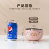 Pink Cat 316L Stainless Steel Bowl