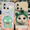 Für Xiaomi Redmi 12C Hülle Neue Mode Bemalte Abdeckung Silikon Weiches TPU Fundas Für Xiaomi Redmi 12C 12 C Redmi12C Handyhülle Coque