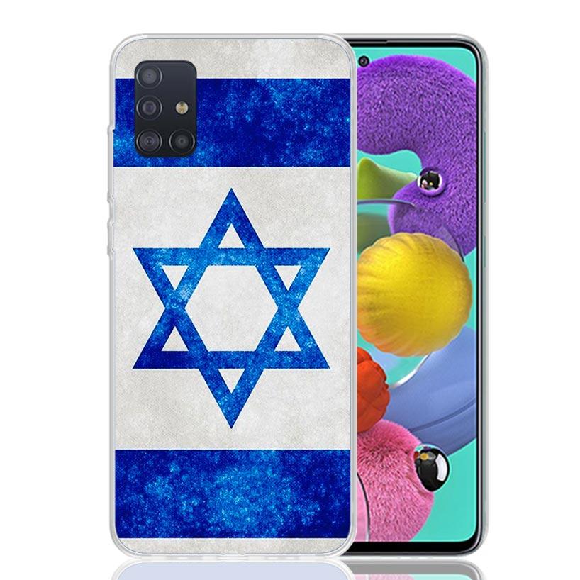 David Jewish Star Symbol Phone Case For Samsung Galaxy A52 A32 A22 A12 A02S A50S A30S A51 A31 AA71 Note 20 Ultra 10 S10 Plus Gal