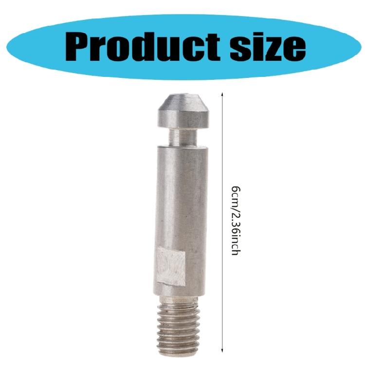 Stainless Steel Extension Screw Pin Bolts Universals Joint Windsurfing Mast Foot 10mm Screw Pin Bolts Windsurfing Part