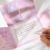 Foldable 3D Butterfly Greeting Card with Envelope - Ideal Gift for Friends or Couples