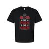 Unisex No Pain No Gain Gym Graphic T Shirt With Flames Design For Fitness Enthus
