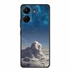 Phone Cases for Redmi 13C 13R Soft Silicone TPU Cover for Xiaomi Redmi13 C R Animal Wolf Funda Vividly Lion Tiger Capa 13 C R