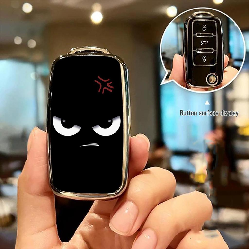 Volkswagen Key Case for Sagitar, Lavida, Bora, Tiguan L, Tayron, Polo, Lamando, Golf