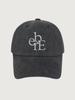 Ebeule Vintage Ball Cap _Charcoal