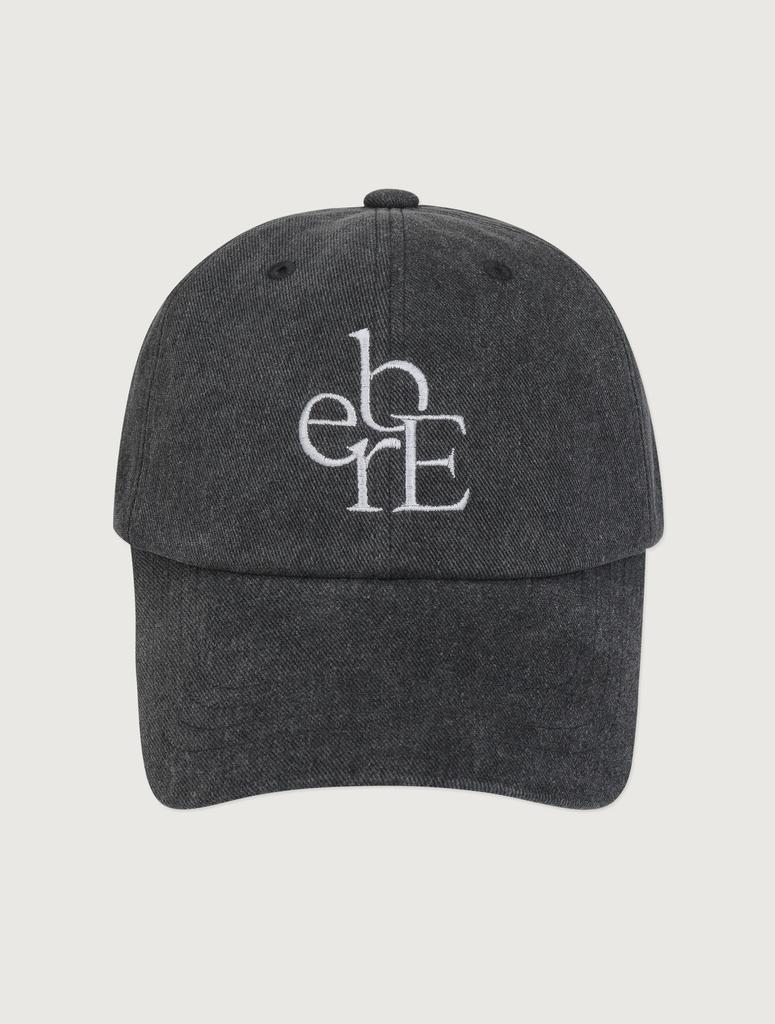 Ebeule Vintage Ball Cap _Charcoal