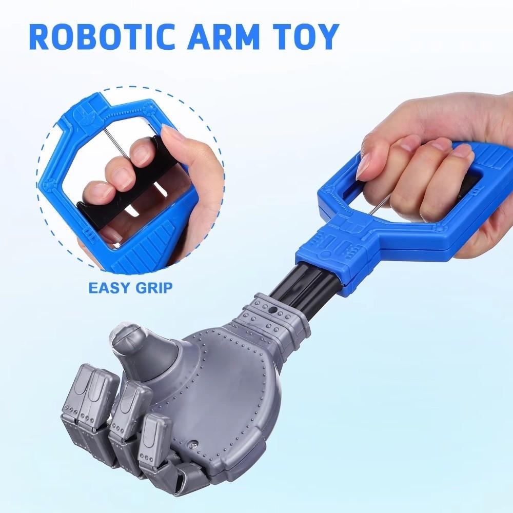 Fun Fetch Claw Arm Grabber Toy Stress-relieving Robot Claw Toy New Mechanical Arms