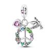 925 Silver Lucky Koi Pendants Charms Beads for Bracelets DIY Jewelry Making Party Decor Fine Gifts Accessories