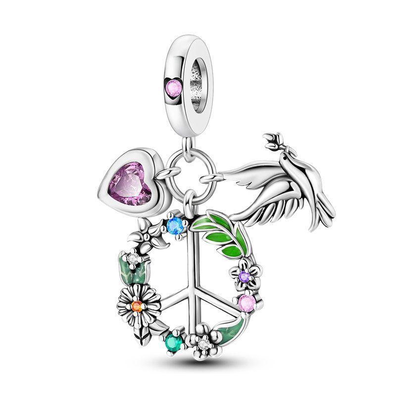 925 Silver Lucky Koi Pendants Charms Beads for Bracelets DIY Jewelry Making Party Decor Fine Gifts Accessories