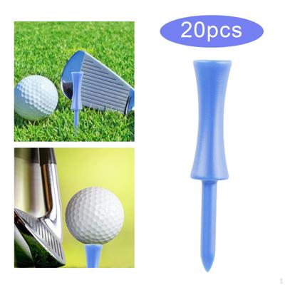 20x Golf Tees Equipment Easy To Install Ball Holder Tools for Outdoor Driving Range