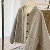 Women's Trendy Designer Baseball Jacket - 2026 Spring Arrival, Versatile & Loose Casual Top