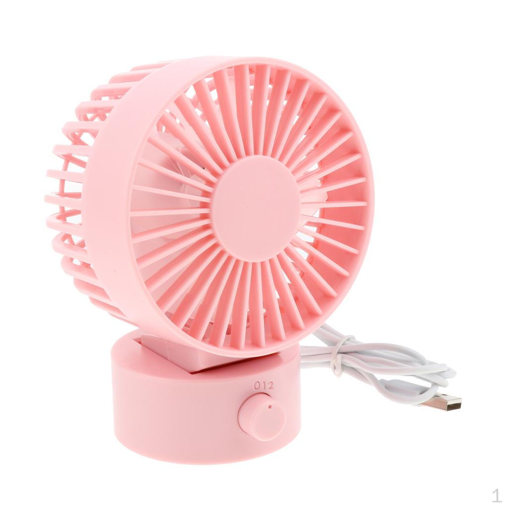 USB Personal Portable Electric Cooling Fan For Home And Travel