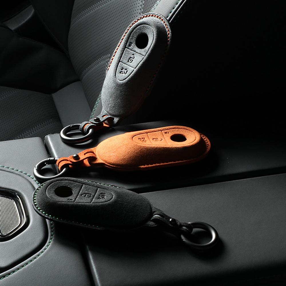 For Mercedes Benz Glc 300L Glc 260L C260L C20 Class Car Key Case Protectors Accessories Keychain Cover Shell 2020 2025 2025 2025