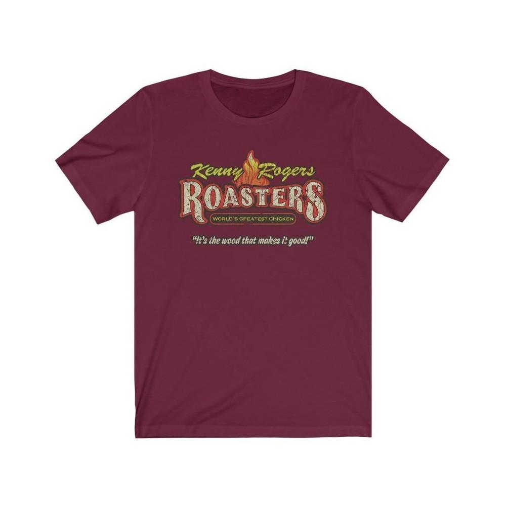 

Kenny Rogers Roasters 1991 Vintage Men s T-Shirt Unisex T-Shirt S