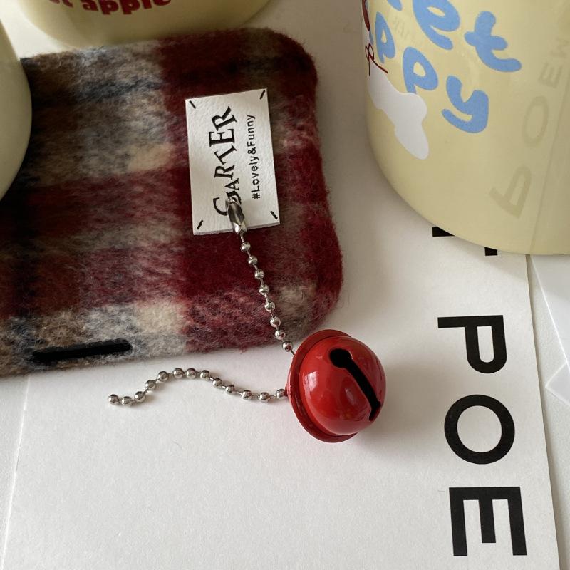 New Year'S Christmas, Bell Apple Puppy Thermos Cup Stainless Steel Water Cup, Portable Cartoon Repair Hook Portable Cup