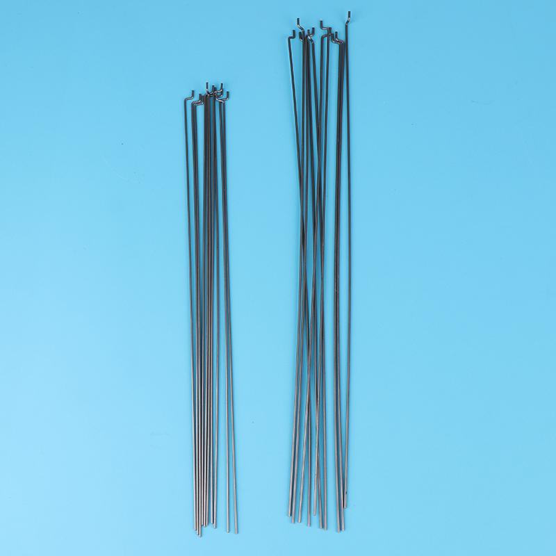 10Pcs Z-Type Servo Pull Rod Diameter 1.3Mm Length 27/31Cm Steel Wire Angle Control Lever For Rc Airplane