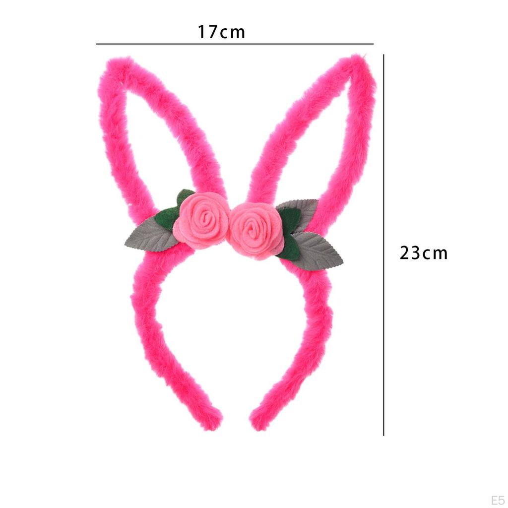 Ears Headband Cosplay Easter Bunny Photo Props Lovely Cute Costume Kids Hair Hoop Headwear