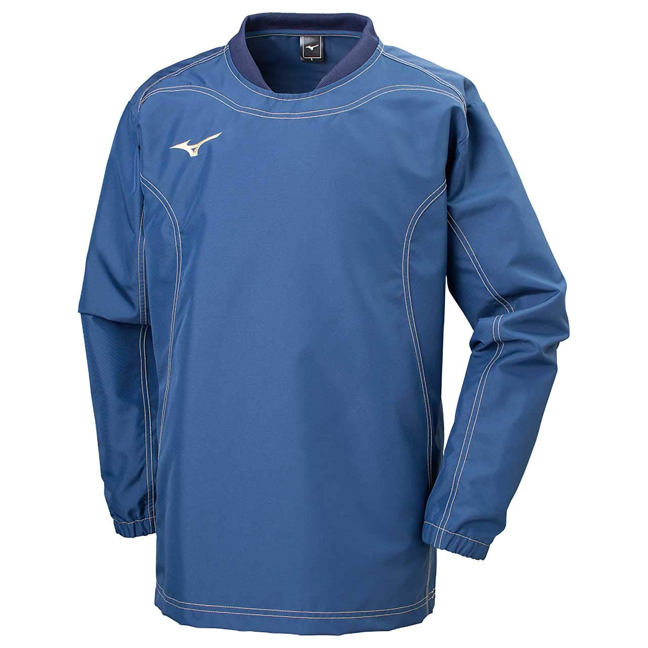 

Mizuno Tough Breaker Тренировочное платье Размер 32ME9182 Рубашка, Стандартная, Прочная, Ветрозащитная, Одежда, Темно-синий, XL,