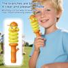 Luminous Whistling Twisted Swinging , Cartoon Swinging  Luminous Whistling, Howling Twisted Luminous  Toy, Twisted  Luminous Whistling Toy,