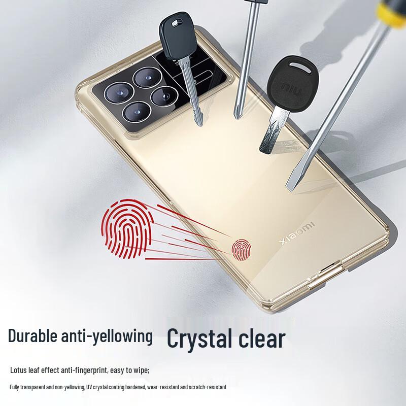 BYZ Xiaomi MIX Fold 3 Transparent Slim Protective Case