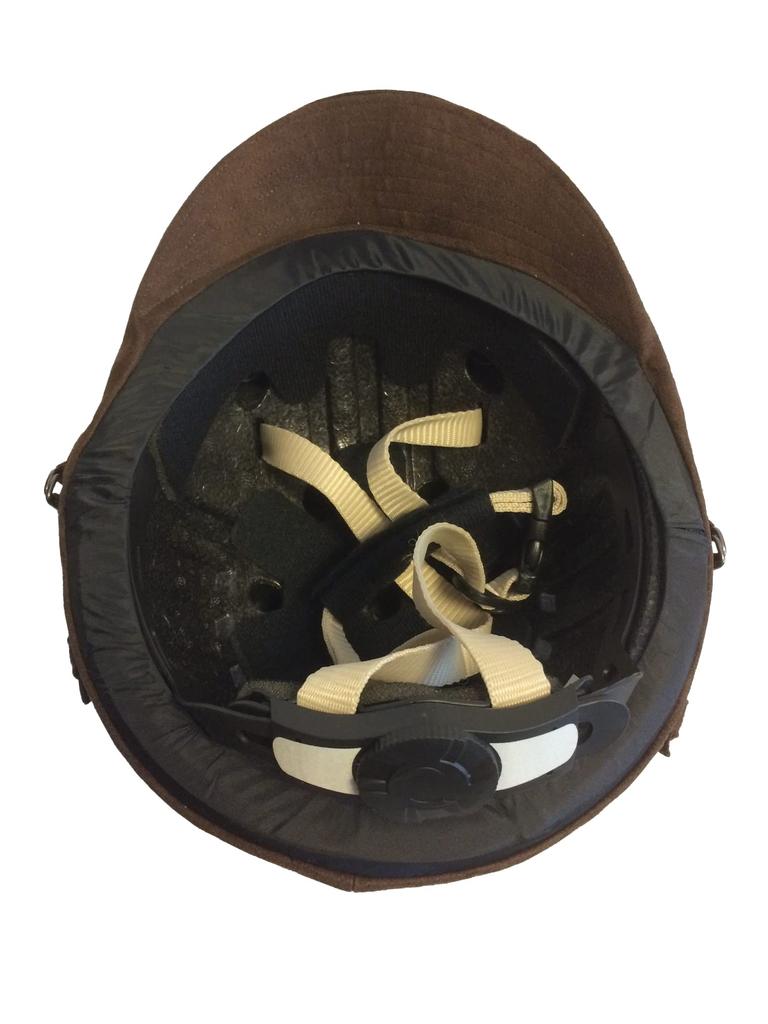 CAPOR Maple Bicycle Helmet with Interchangeable Dark 154946 Hat, S, Brown,