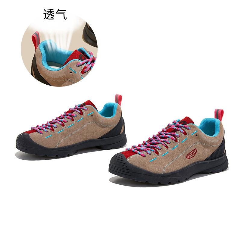 

Leather German training shoes spring new platform sports outdoor shoes casual hiking shoes women s spring 35 морской синий
