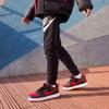 Nike Court Borough Low 2 Nero Rosso Universitario GS BQ5448-007