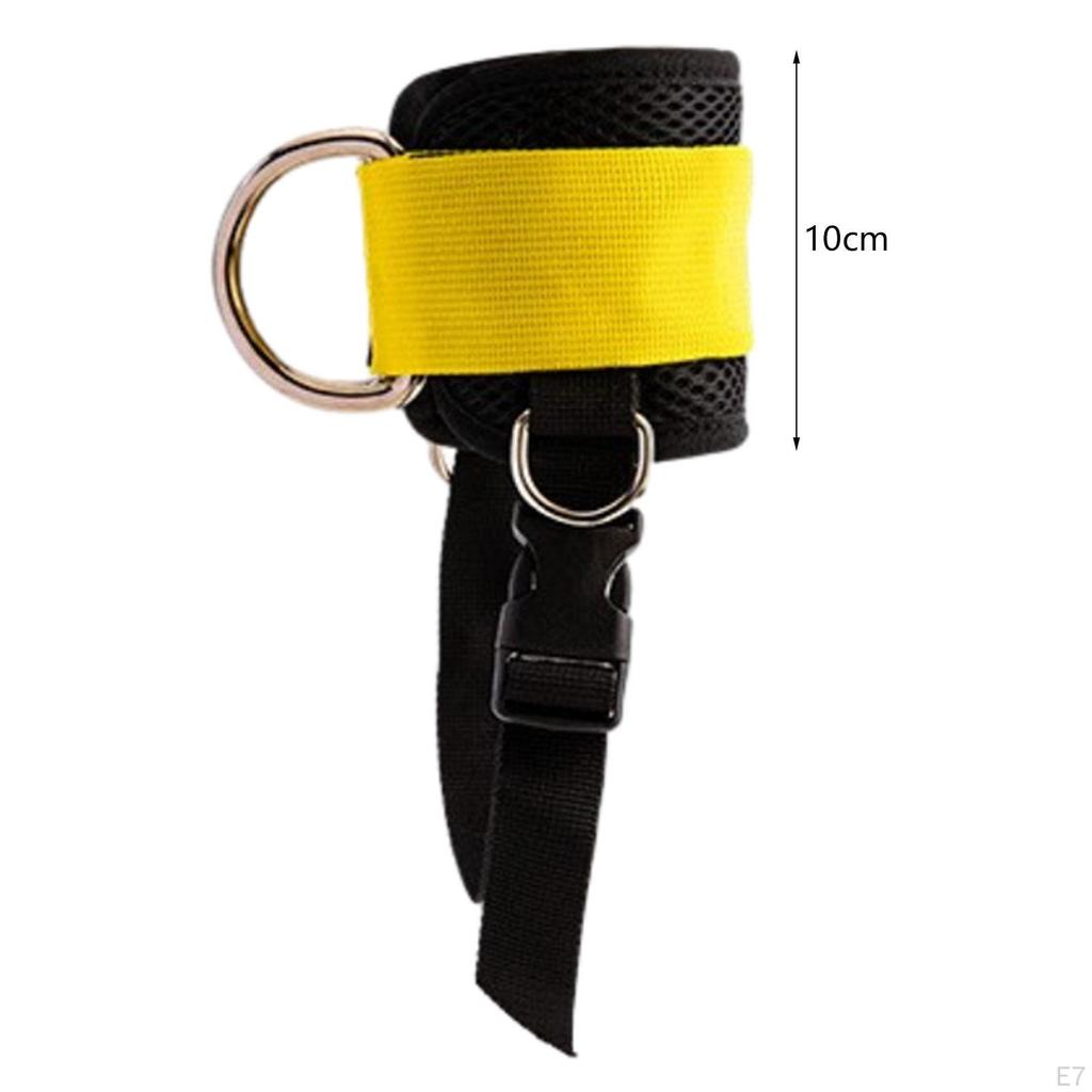 Nastavitelný pásek na kotník pro lanový stroj - Vylepšete si trénink v posilovně