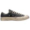 X Madhappy Chuck 70 Scarpe in Tela Unisex Nere A20357C
