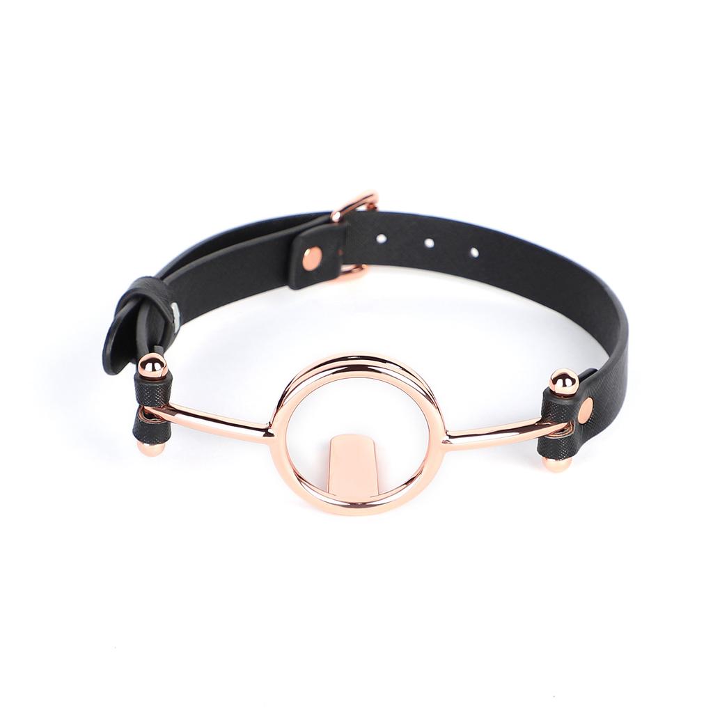 Metal Open Mouth Gag Sex Toys BDSM Oral O Ring Gag Bondage Restraints for Female Flirting Deep Throat Toys Tongue Depressor 18+