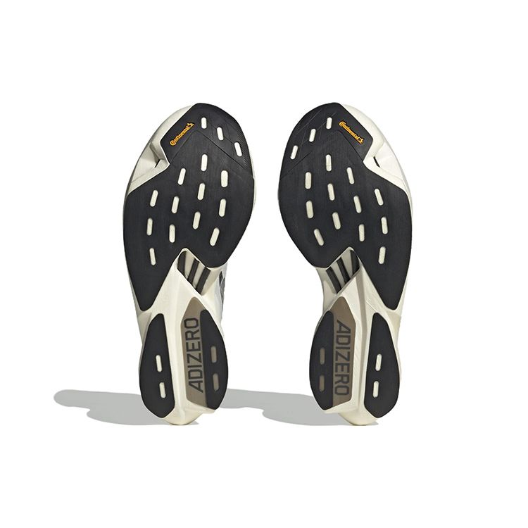 Adidas Adizero Adios Pro 3 Non Dyed Unisex Sneakers Cream Cloud-White Core-Black HQ2134